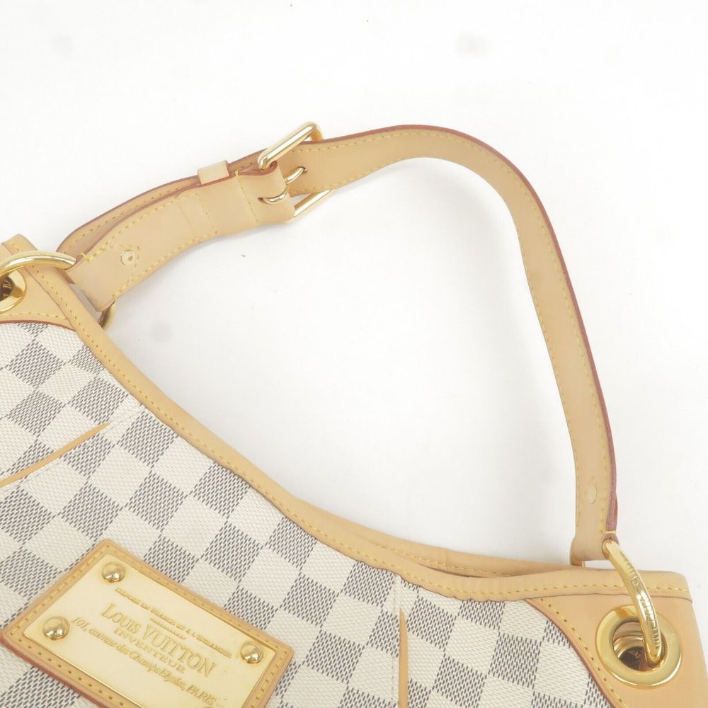 Galliera PM Damier Azur Shoulder Bag - Picture 6 of 12